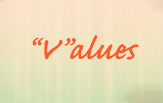 "V"alues
