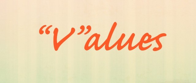 "V"alues
