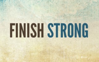 Finish Strong